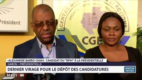 Présidentielle au Gabon : dernier virage pour le dépôt des candidatures