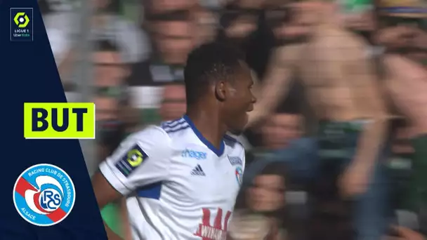 But Habib DIALLO (21' - RCSA) AS SAINT-ÉTIENNE - RC STRASBOURG ALSACE (2-2) 21/22