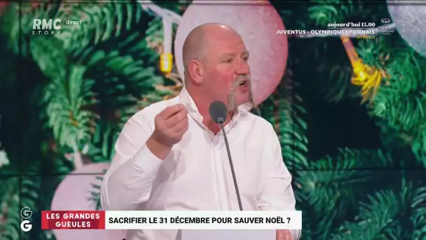 "Ils m'emmerdent ! Depuis quand le gouvernement choisit que je dois faire Noël plutôt que le 31?"