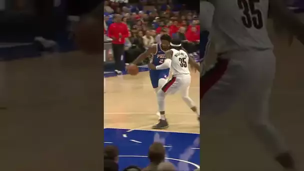 Joel Embiid Can't Be Stopped! 😤| #Shorts