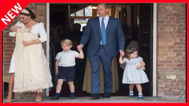 ✅  Kate Middleton et William : pourquoi leur fils Louis les fait mourir de rire