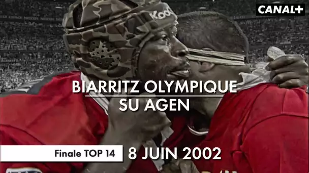 J-18 | Biarritz Olympique / SU Agen - Finale TOP 14 (2002)
