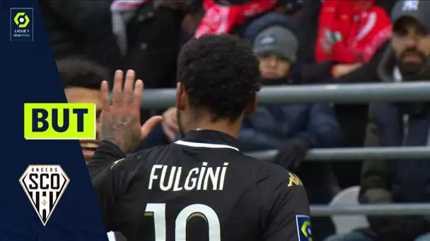 But Angelo FULGINI (76' - SCO) STADE DE REIMS - ANGERS SCO (1-2) 21/22