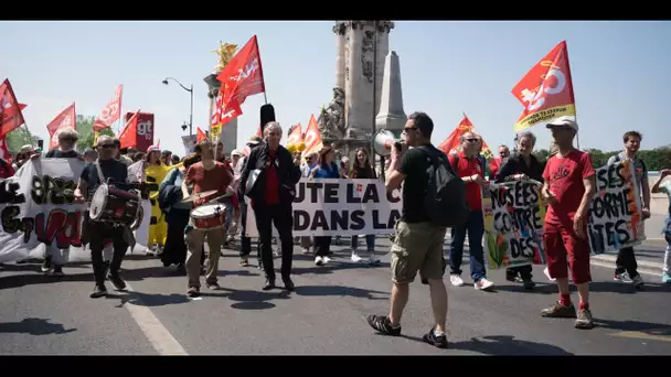 Manifestations contre la réforme des retraites : le bilan et le débrief de la journée du 5 juin