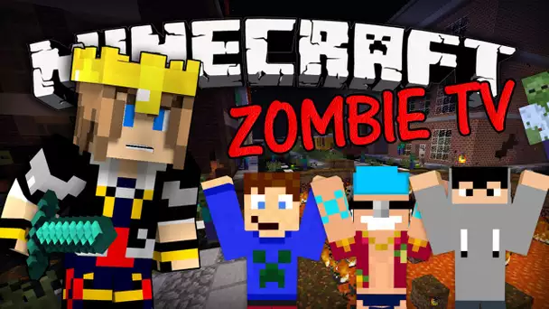 ZOMBIE TV | Minecraft - Exodus Episode 1