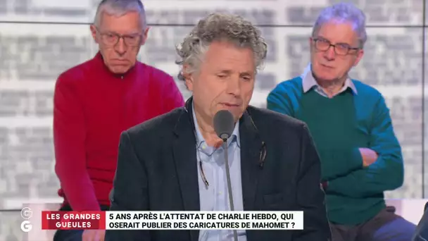 Pour Gilles-William Goldnadel, la liberté d’expression a reculé depuis l'attentat de Charlie Hebdo