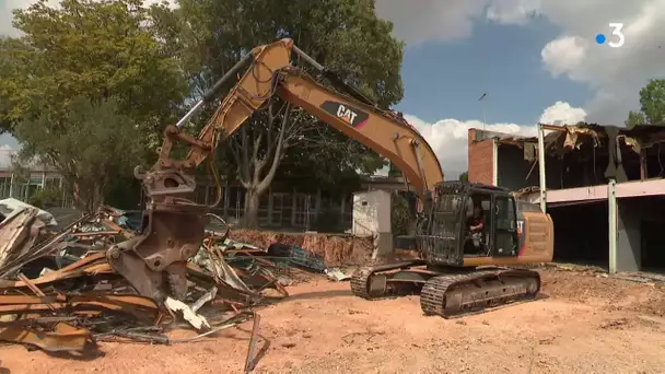 Béziers : la reconstruction de l'école des Tamaris réduite en cendres par un incendie criminel