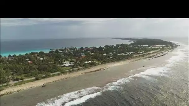 Polynésie : les atolls, premières victimes du réchauffement climatique • FRANCE 24