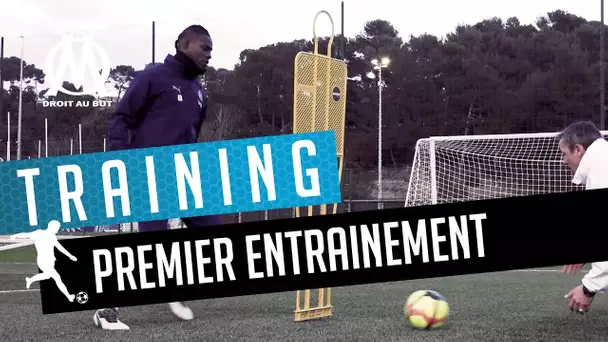 Mario Balotelli | Son premier entrainement devant le but ⚽️