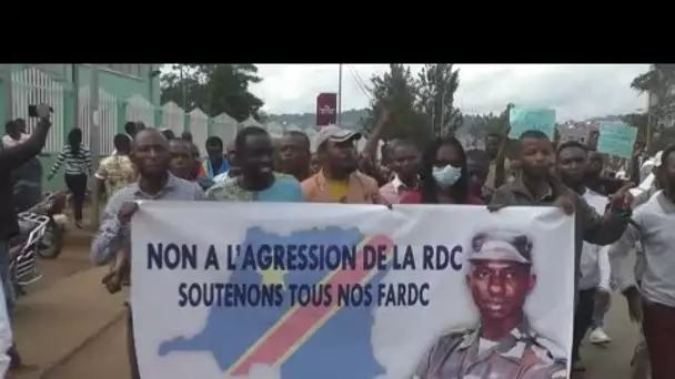 Tensions entre le Rwanda et la RD Congo : Kigali "ripostera" en cas d'attaque • FRANCE 24