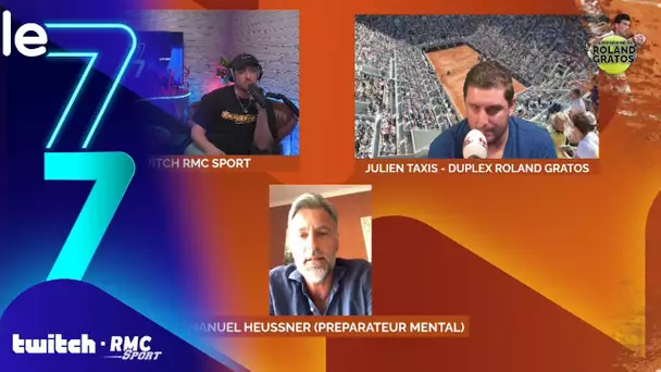 Twitch RMC Sport : "Le tennis, l’un des sports les plus difficiles mentalement" confie E. Heussner