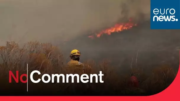 Argentine : des incendies sont toujours en cours dans la province de Córdoba