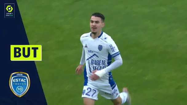 But Brandon DOMINGUES (11' - ESTAC) ANGERS SCO - ESTAC TROYES (2-1) 21/22