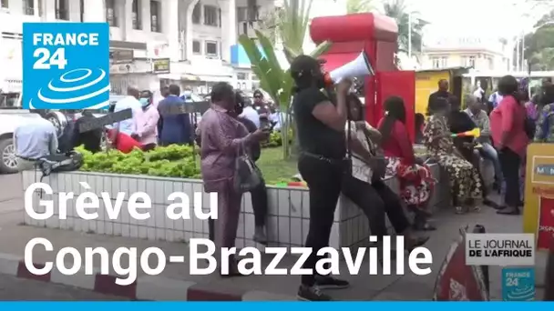 Grève au Congo-Brazzaville : 1 500 travailleurs demandent leurs primes • FRANCE 24