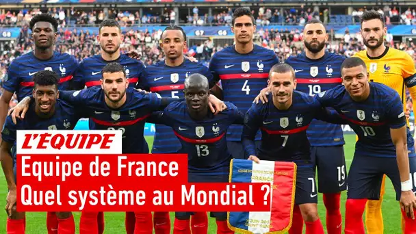 Équipe de France : Deschamps annonce un changement de système pour la Coupe du monde