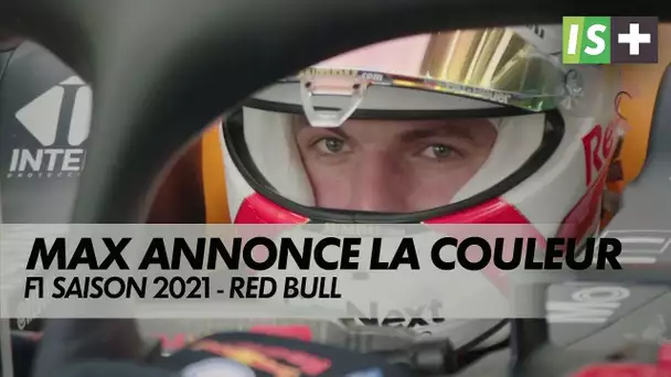 Verstappen annonce la couleur