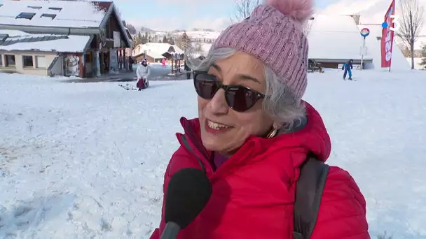 Haut-Doubs : la neige enfin de retour !