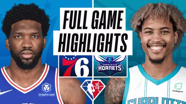 76ERS at HORNETS | FULL GAME HIGHLIGHTS | December 6, 2021