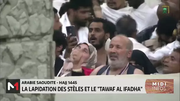 Hajj : Les pèlerins effectuent le "Tawaf Al Ifadha"