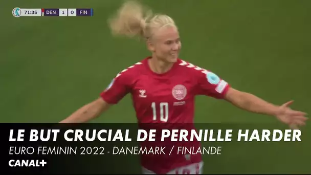 Pernille Harder marque un but crucial pour le Danemark - Euro Féminin 2022