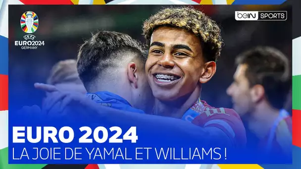 🏆 EURO 2024 : YAMAL ET NICO WILLIAMS FOUS DE JOIE EN INTERVIEW !
