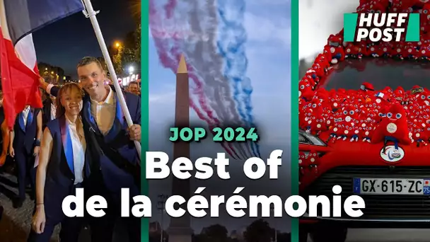 Les meilleurs moments de la cérémonie d’ouverture des Jeux paralympiques