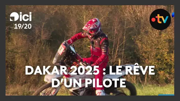 Dakar 2025 : le rêve d'un pilote de moto du Pas-de-Calais