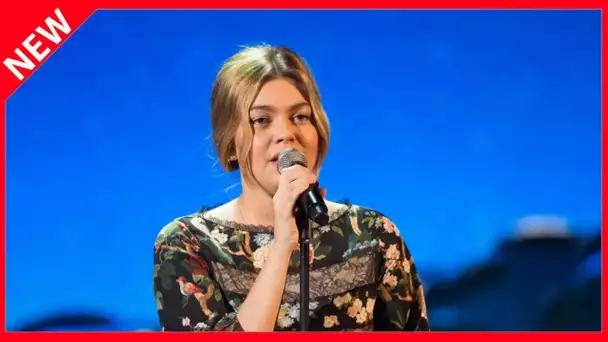 ✅  Louane « insupportable » : elle présente ses excuses à sa mère décédée