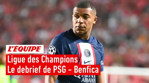 PSG 1-1 Benfica : Le debrief du match dans L'Équipe du Soir