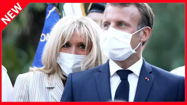 ✅  Brigitte et Emmanuel Macron à Brégançon : cette tradition à laquelle ils n'ont pas dérogé