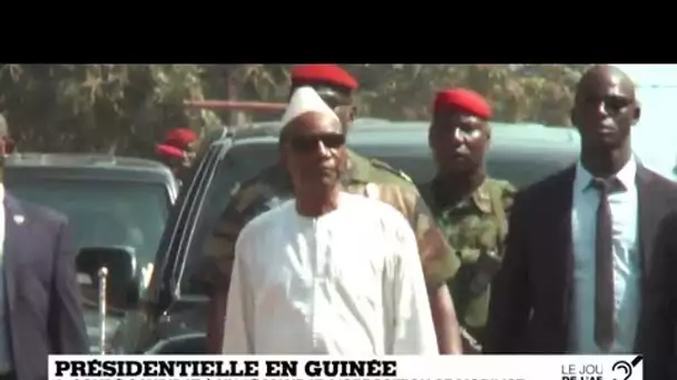 Guinée : Alpha Condé, candidat à un troisième mandat présidentiel