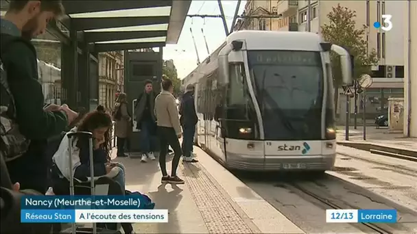 Transport urbain à Nancy : Réseau Stan et réseaux sociaux