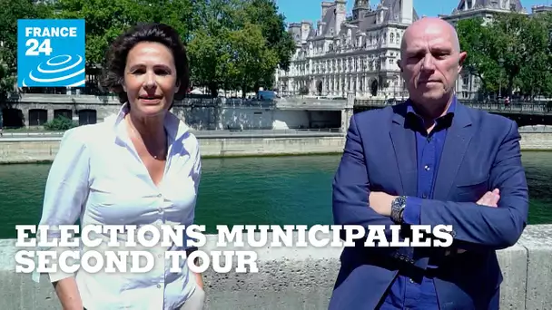 Élections municipales second tour