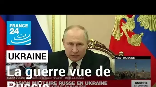 "Les Russes ne s'attendaient pas à cette guerre" : la Russie continue son invasion en Ukraine