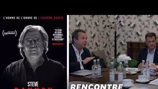 Les coulisses de la rencontre entre Steve Bannon et le Rassemblement National