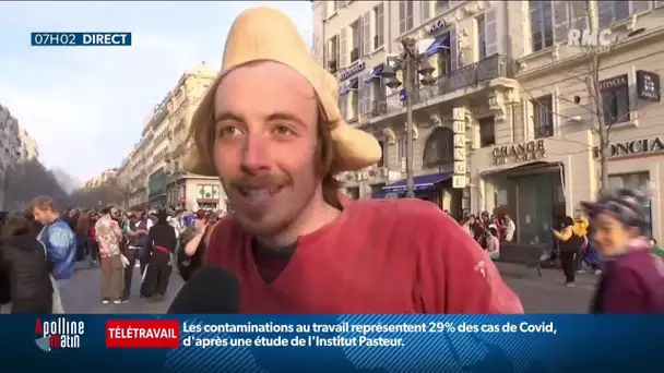 Carnaval illégal à Marseille: les forces de l’ordre interviennent après des affrontements