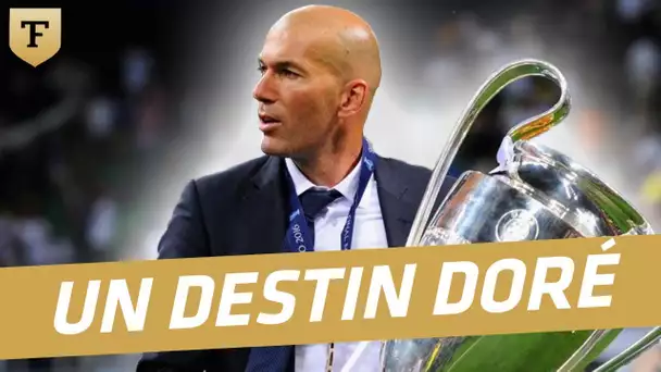 Saga Zidane : Un destin en or (entraîneur du Real Madrid)