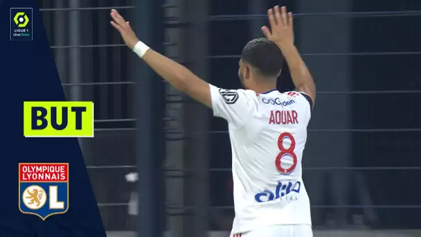 But Houssem AOUAR (49' - OL) CLERMONT FOOT 63 - OLYMPIQUE LYONNAIS (1-2) 21/22