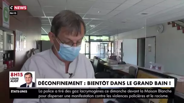 Déconfinement : bientôt de retour dans le grand bain