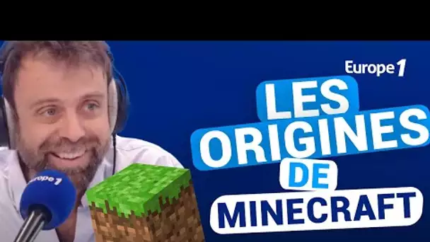 Les origines de Minecraft avec David Castello-Lopes