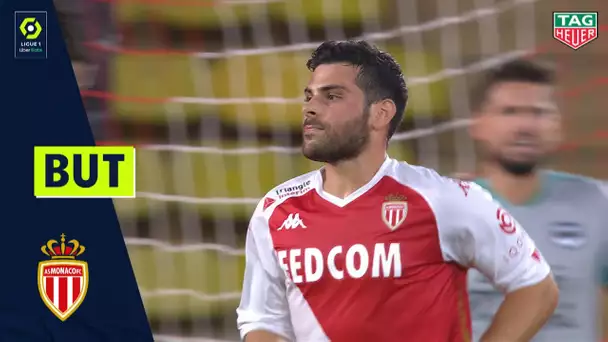 But Kevin VOLLAND (32' - AS MONACO) AS MONACO - FC GIRONDINS DE BORDEAUX (4-0) 20/21