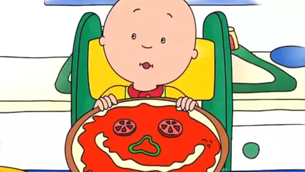 La Pizza de Caillou | Caillou en Français