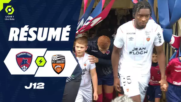 CLERMONT FOOT 63 - FC LORIENT (1 - 0) - Résumé - (CF63 - FCL) / 2023/2024