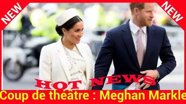 Coup de théâtre: Meghan et le Harry, bientôt installés en Afrique avec leur royal baby !