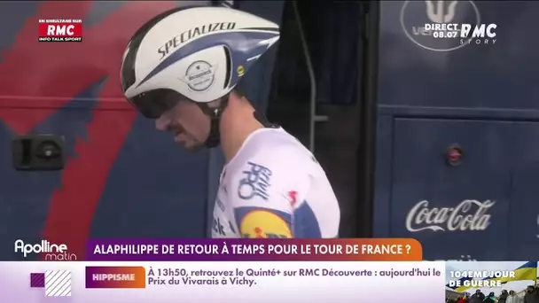 Julian Alaphilippe pourra-t-il participer au Tour de France ?