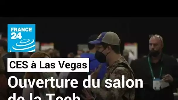 CES 2022 à Las Vegas : le salon de la Tech ouvre ses portes malgré la flambée de Covid-19