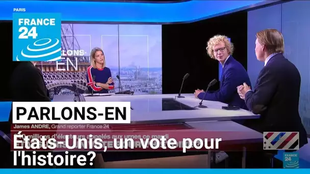 États-Unis, un vote pour l'histoire ? Avec J. Sieger, A. Corpet, J. Andre, J. Dimich-Louvet