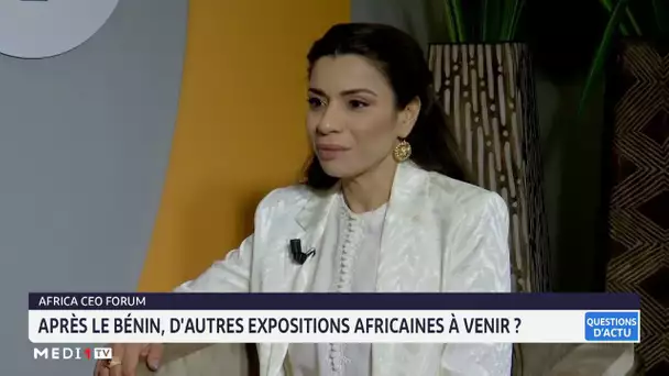 Africa CEO Forum : Focus sur les domaines de la culture et de la formation