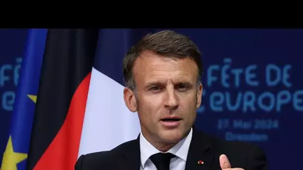 «Réveillons-nous» : en Allemagne, Emmanuel Macron appelle au sursaut contre les idées «poussés pa…