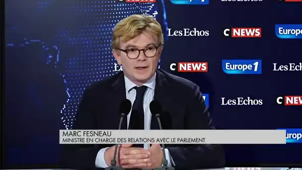 LREM : Marc Fesneau "comprend mal la temporalité" du groupe dissident créé à l'Assemblée